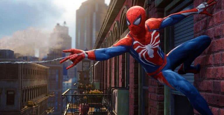 Homem-Aranha para o jogo Spider-man, de PS4 - Divulgação