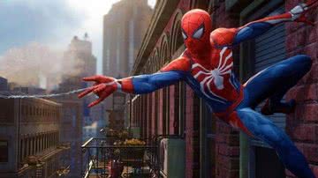 Homem-Aranha para o jogo Spider-man, de PS4 - Divulgação