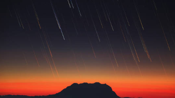 O que são as chuvas de meteoros? - Reprodução/Getty Images