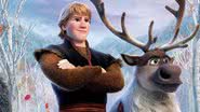 Imagem promocional de Kristoff e Sven para Frozen 2 - Divulgação