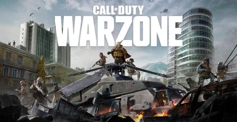 Imagem promocional de Call of Duty: Warzone - Divulgação