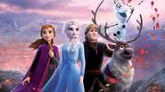 Imagem promocional de Frozen 2 - Divulgação
