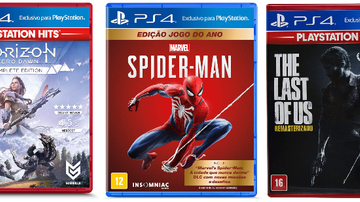 Jogos para PlayStation 4 - Reprodução/Amazon