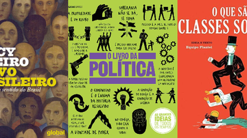 5 livros para começar a entender política - Reprodução/Amazon