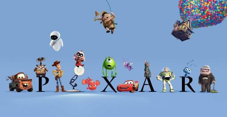 Animações da Pixar - Divulgação