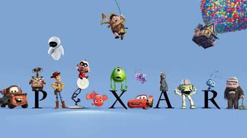 Animações da Pixar - Divulgação