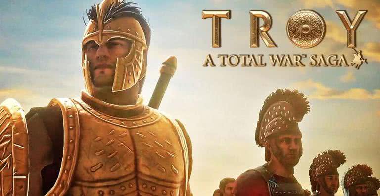 Imagem promocional de Total War Saga: Troy - Divulgação