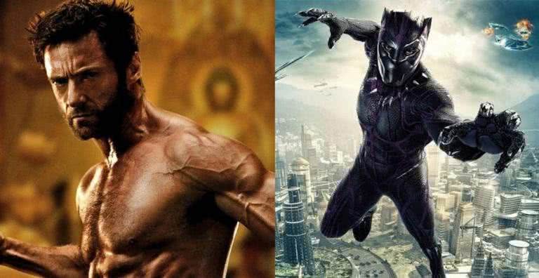 Wolverine e Pantera Negra poderão se encontrar em próximo filme - Divulgação