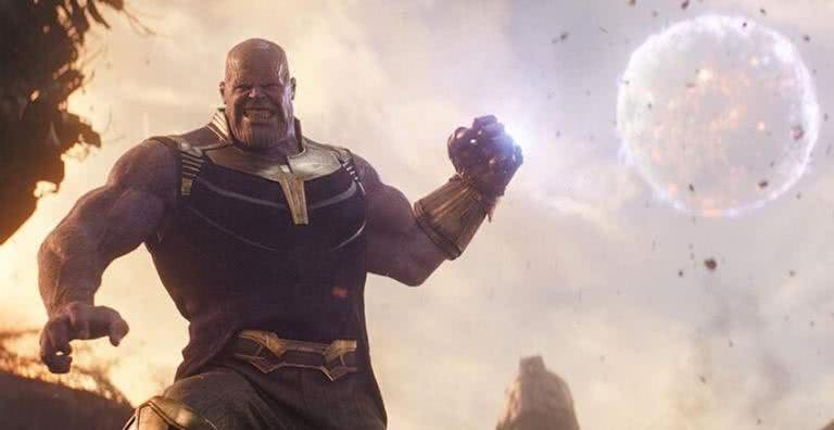Thanos em Vingadores: Guerra Infinita - Divulgação/Marvel