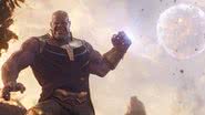 Thanos em Vingadores: Guerra Infinita - Divulgação/Marvel