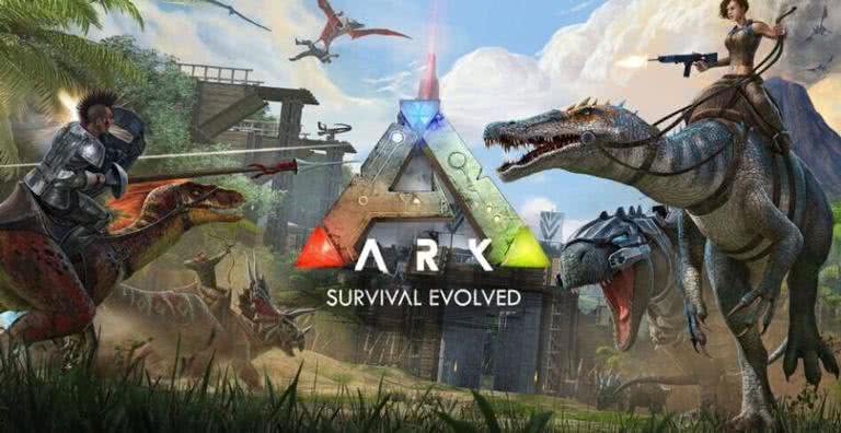 Imagem promocional de ARK: Survival Evolved - Divulgação