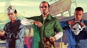 Imagem promocional de Grand Theft Auto V (GTA 5) - Divulgação