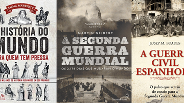Livros para entender história - Reprodução/Amazon