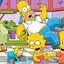 Cena da série de animação Os Simpsons