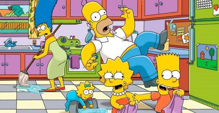 Cena da série de animação Os Simpsons - Divulgação/FOX