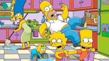 Cena da série de animação Os Simpsons - Divulgação/FOX