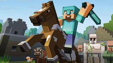 Minecraft se encontra no topo da lista entre os mais vendidos - Divulgação