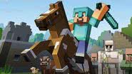 Minecraft se encontra no topo da lista entre os mais vendidos - Divulgação