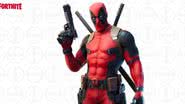 Imagem promocional da skin do Deadpool no Fortnite - Divulgação/Epic Games
