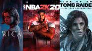 Erica, NBA 2k20 e Rise of the Tomb Raider são os títulos de julho - Divulgação