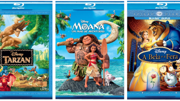 Filmes em Blu-Ray: assista seus títulos favoritos com muito mais qualidade - Reprodução/Amazon