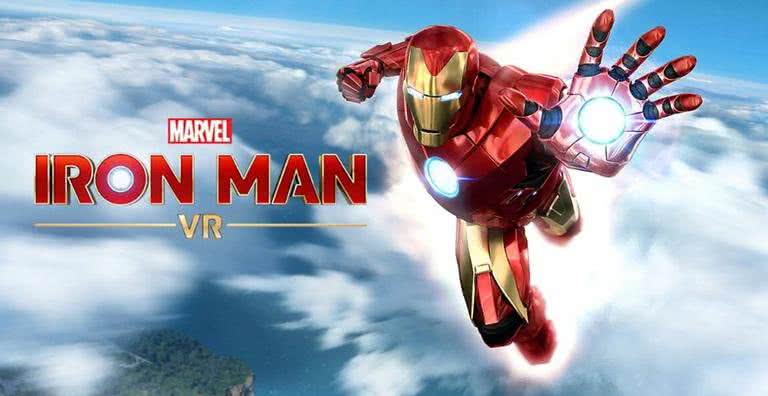 Imagem promocional do game Marvel's Iron Man VR - Divulgação/Marvel/PlayStation