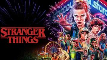 Imagem promocional da série Stranger Things - Divulgação/Netflix