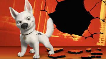 Imagem promocional do filme Bolt - O Supercão (2008) - Divulgação/Disney