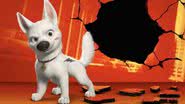Imagem promocional do filme Bolt - O Supercão (2008) - Divulgação/Disney