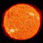O Sol, maior estrela do Sistema Solar