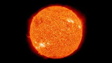 O Sol, maior estrela do Sistema Solar - Wikimedia Commons