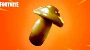 Imagem promocional do Cogumelo Dourado de Fortnite - Divulgação/Epic Games