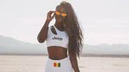 Diarra Sylla, integrante que representa o Senegal no Now United - Divulgação/Now United