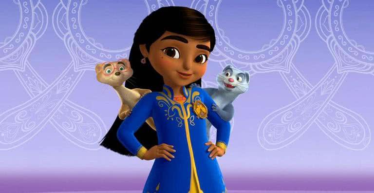 Mira, personagem principal da nova série do Disney Júnior - Divulgação/Disney Júnior