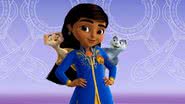 Mira, personagem principal da nova série do Disney Júnior - Divulgação/Disney Júnior