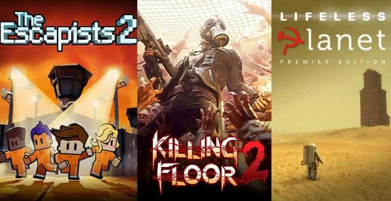 The Escapists 2, Killing Floor 2 e Lifeless Planet: Premier Edition são os títulos de graça da semana - Divulgação