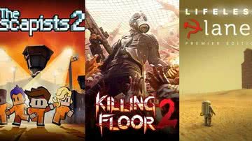 The Escapists 2, Killing Floor 2 e Lifeless Planet: Premier Edition são os títulos de graça da semana - Divulgação