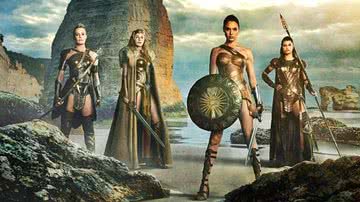 Diana Prince e as Amazonas de Themyscira - Divulgação/Warner Bros. Pictures
