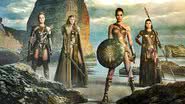 Diana Prince e as Amazonas de Themyscira - Divulgação/Warner Bros. Pictures