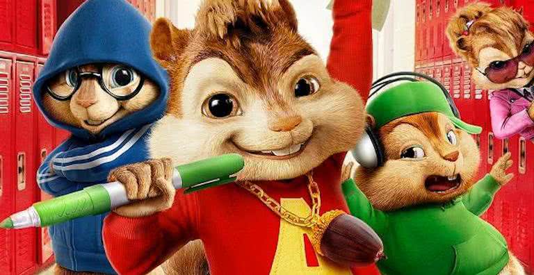 Poster do filme Alvin e os Esquilos 2 - Divulgação/20th Century Fox