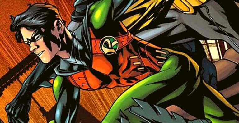 Robin em uma de suas HQs - Divulgação/DC Comics