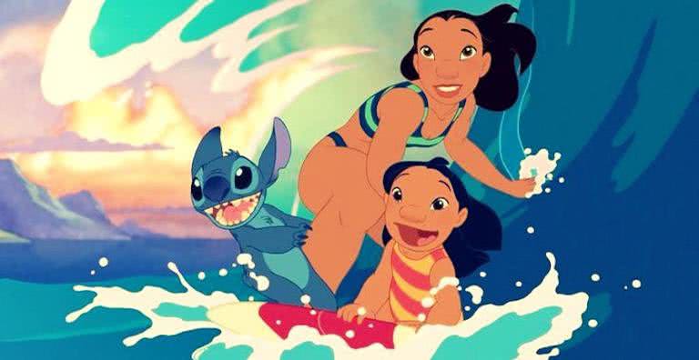 Cena do filme Lilo & Stitch - Divulgação/Disney