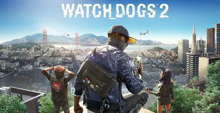 Imagem promocional de Watch Dogs 2 - Divulgação/Ubisoft