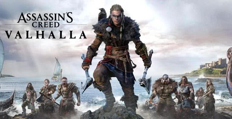 Imagem promocional de Assassin's Creed Valhalla - Divulgação/Ubisoft