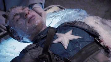 Cena do Capitão América congelado - Divulgação/Marvel Studios