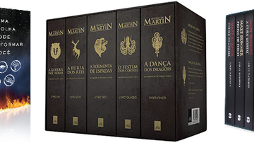 8 boxes de grandes sagas para você colecionar - Reprodução/Amazon
