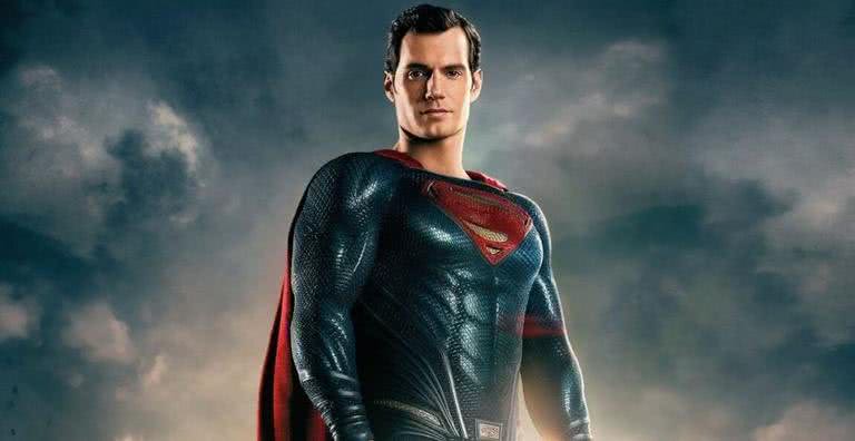 Imagem promocional do Superman no filme Liga da Justiça (2017) - Divulgação/Warner Bros. Pictures