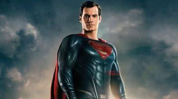 Imagem promocional do Superman no filme Liga da Justiça (2017) - Divulgação/Warner Bros. Pictures