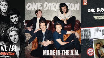 10 anos de One Direction: relembre a carreira e curiosidades da banda - Reprodução/Amazon