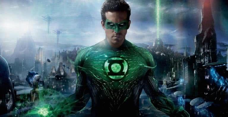 Imagem promocional do filme Lanterna Verde - Divulgação